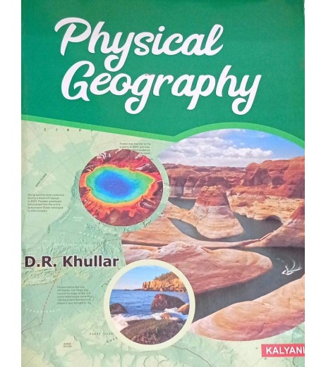 Physical Geography by D. R. Khullar | kalyani Publication